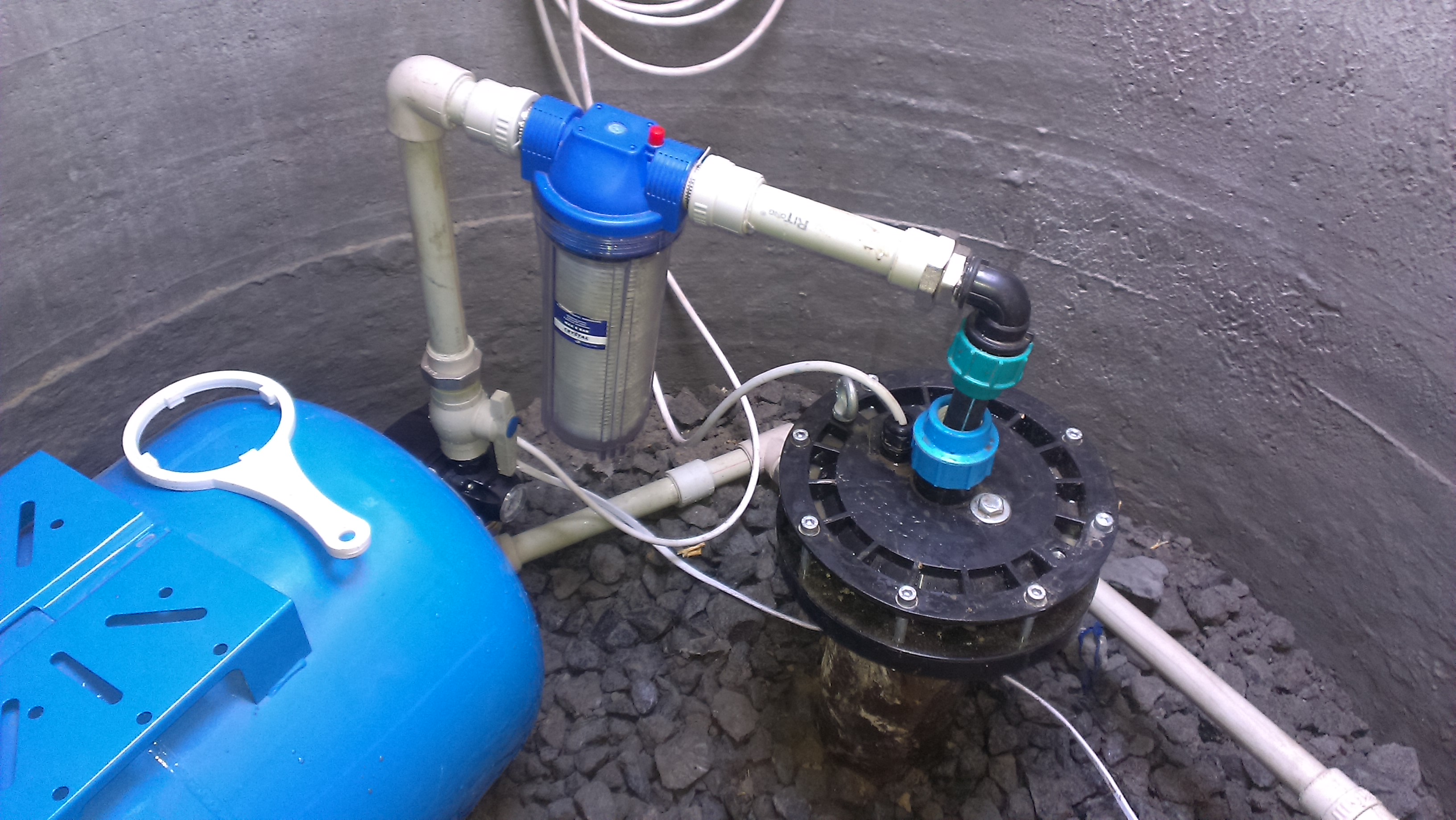 Оборудование для водоснабжения из скважины